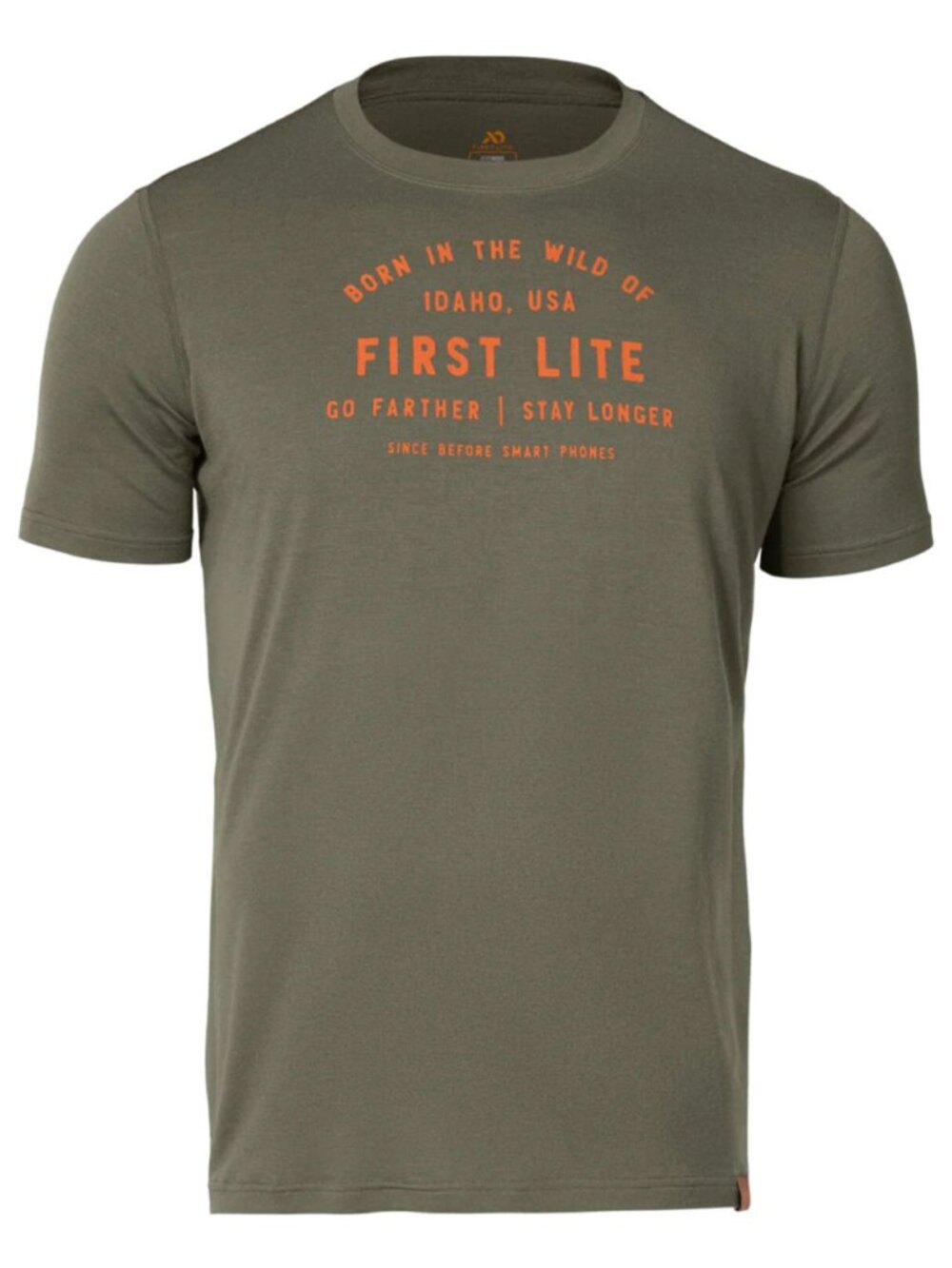 First Lite Aerowool Tech Tee